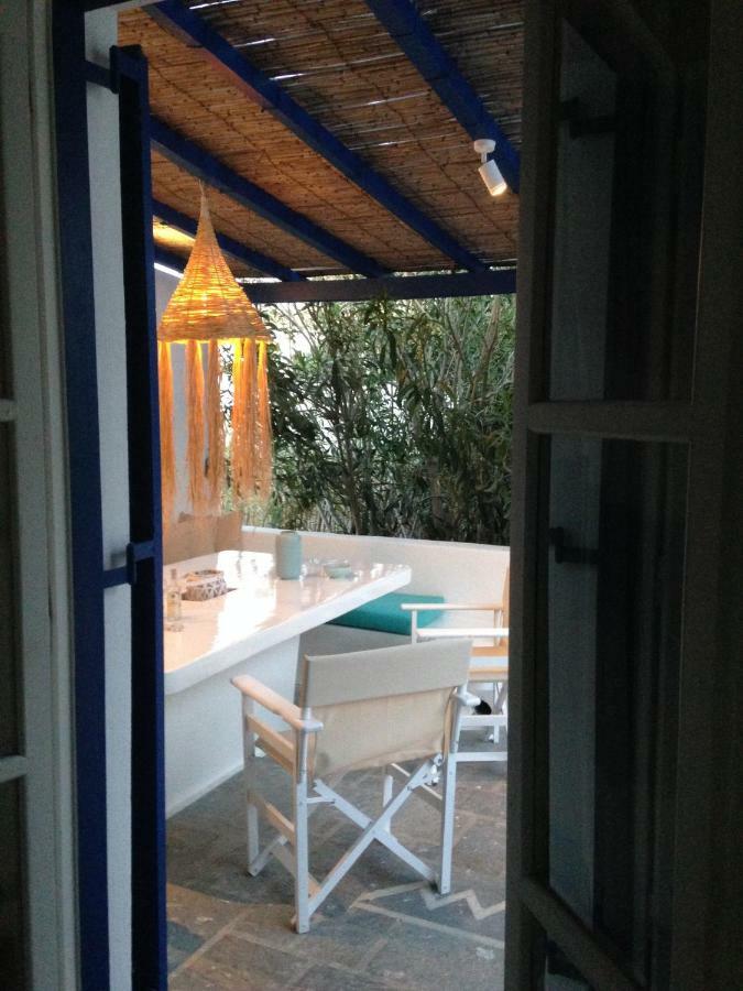 Magical Ornos! Beach House!Beach 1' Walk-Mykonos Town 2Km المظهر الخارجي الصورة