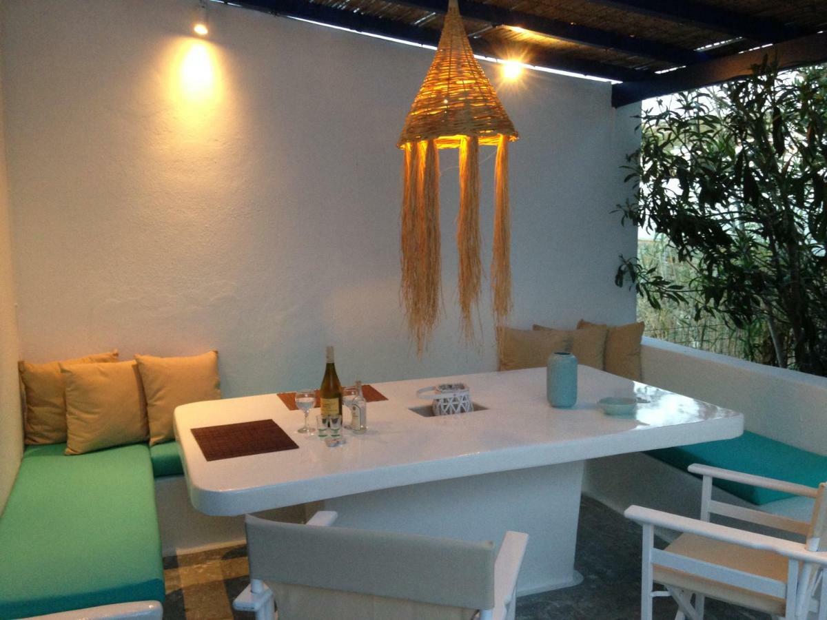 Magical Ornos! Beach House!Beach 1' Walk-Mykonos Town 2Km المظهر الخارجي الصورة