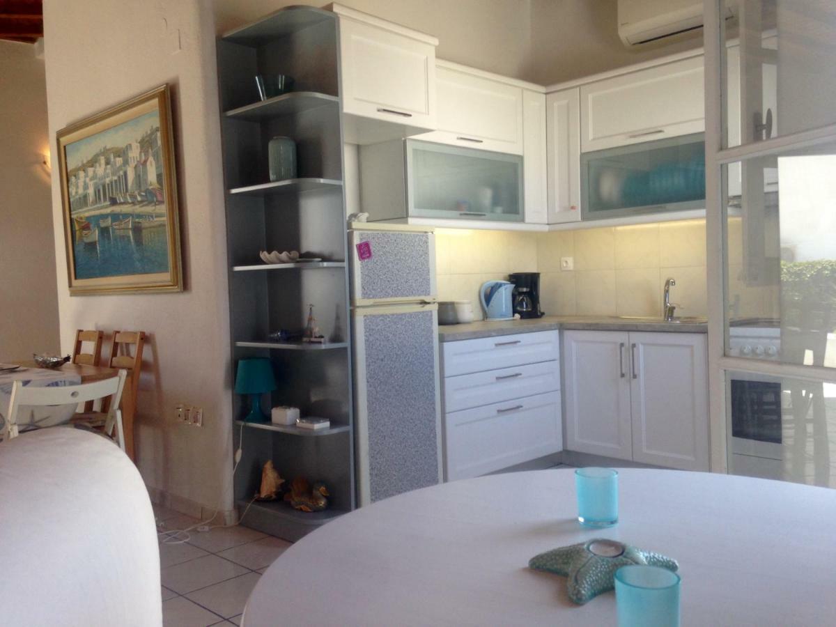 Magical Ornos! Beach House!Beach 1' Walk-Mykonos Town 2Km المظهر الخارجي الصورة
