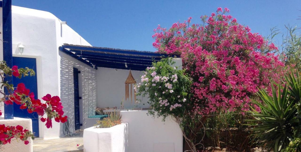 Magical Ornos! Beach House!Beach 1' Walk-Mykonos Town 2Km المظهر الخارجي الصورة