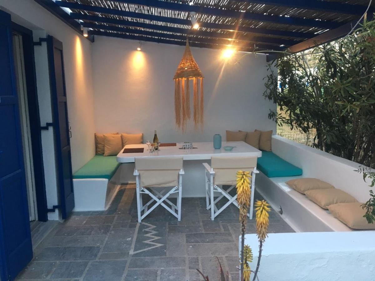 Magical Ornos! Beach House!Beach 1' Walk-Mykonos Town 2Km المظهر الخارجي الصورة