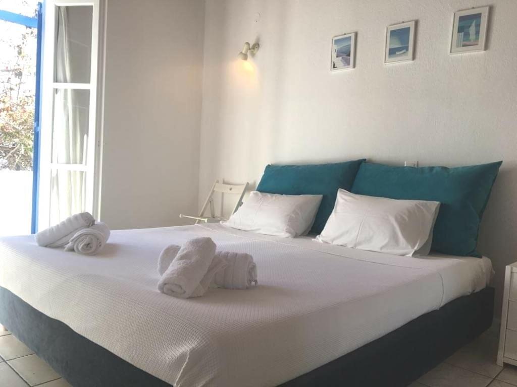 Magical Ornos! Beach House!Beach 1' Walk-Mykonos Town 2Km المظهر الخارجي الصورة