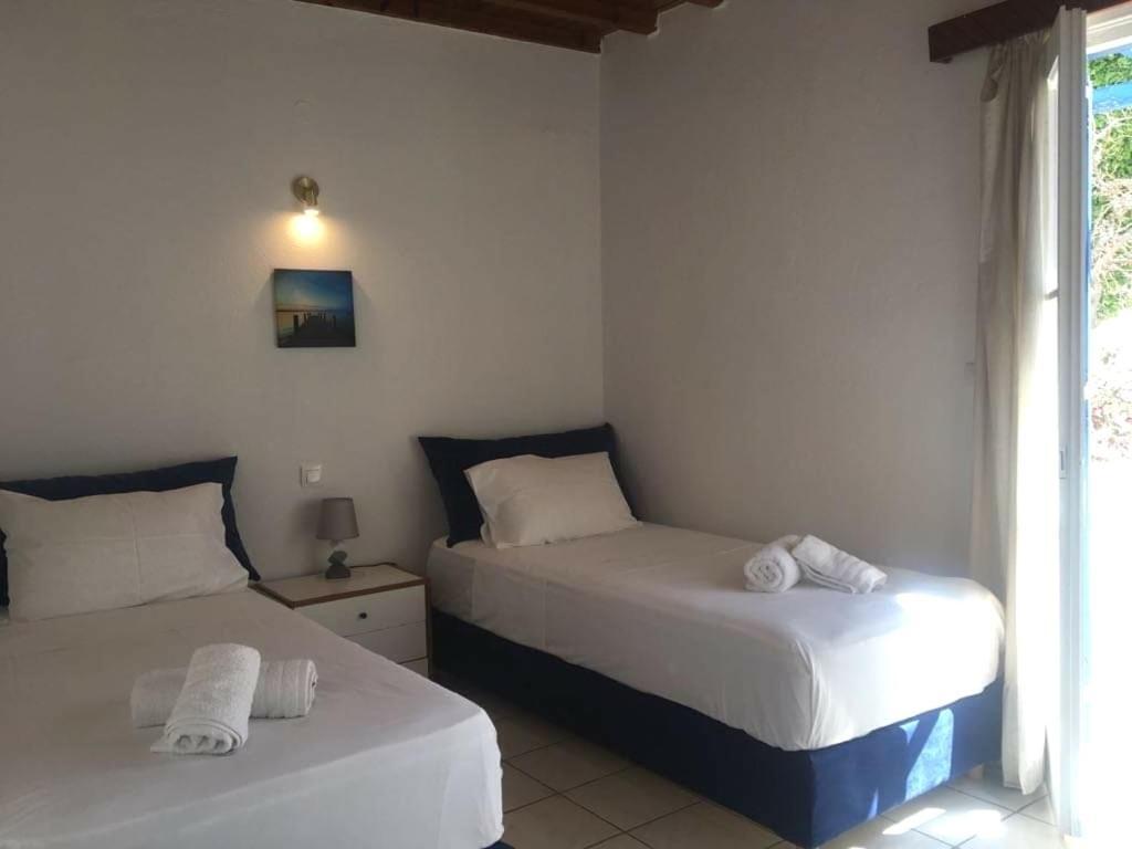 Magical Ornos! Beach House!Beach 1' Walk-Mykonos Town 2Km المظهر الخارجي الصورة