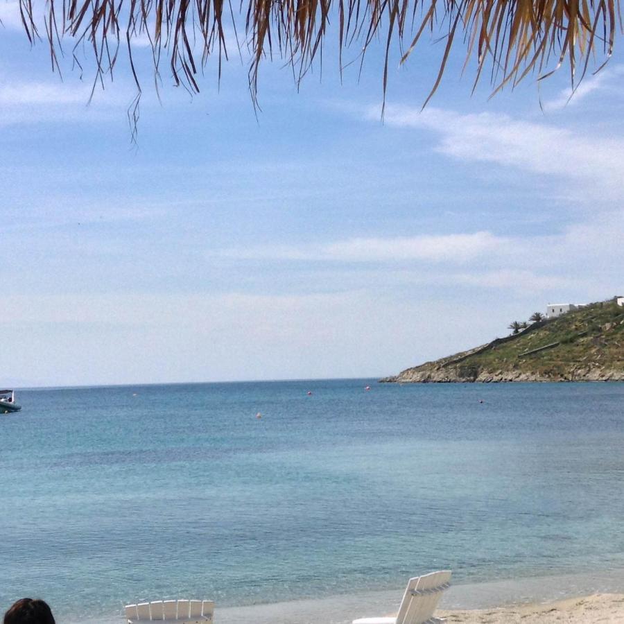 Magical Ornos! Beach House!Beach 1' Walk-Mykonos Town 2Km المظهر الخارجي الصورة